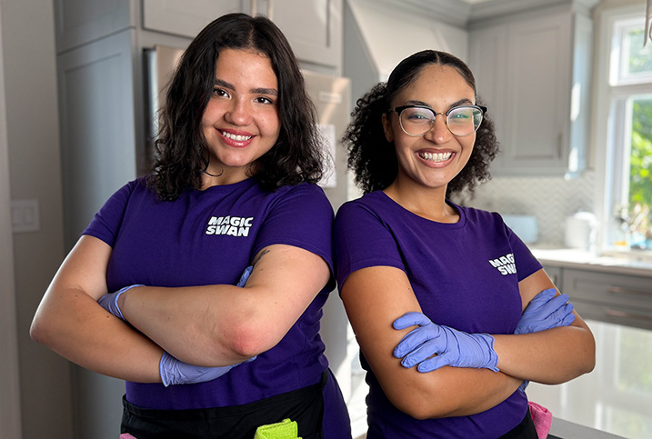 Magic Swan Cleaning Etobicoke team